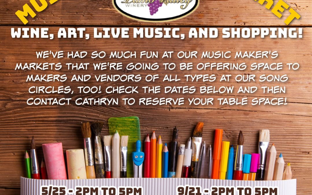 Music Maker’s Market, Ramona, CA