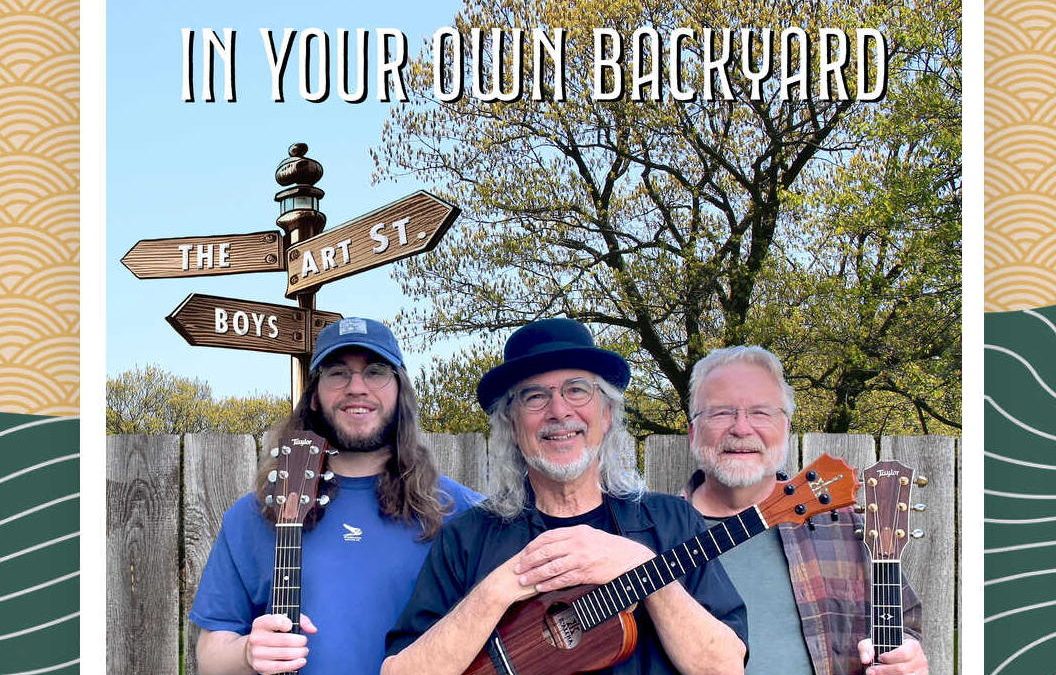 Our new single, “In Your Own Backyard,” now streaming!